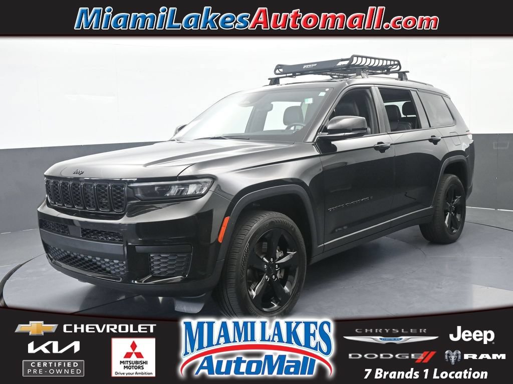 Used 2022 Jeep Grand Cherokee L Laredo