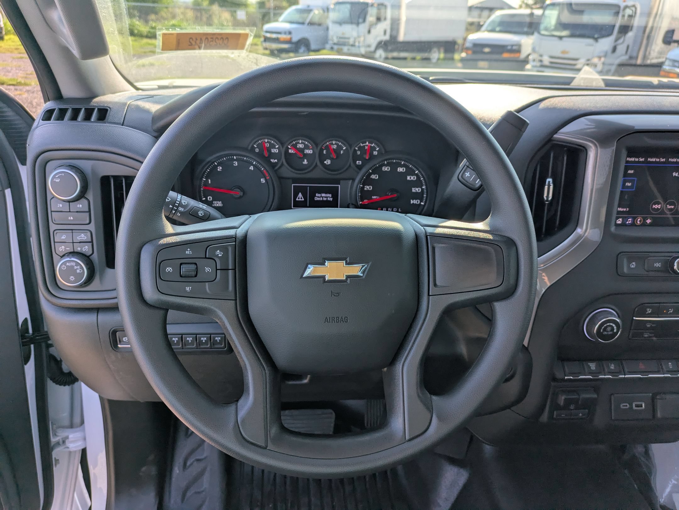 New 2025 Chevrolet Silverado 3500 W/T w/ WT Convenience Package AWD/4WD image 21
