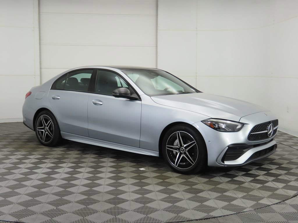 New 2025 Mercedes-Benz C 300 4MATIC Sedan image 3