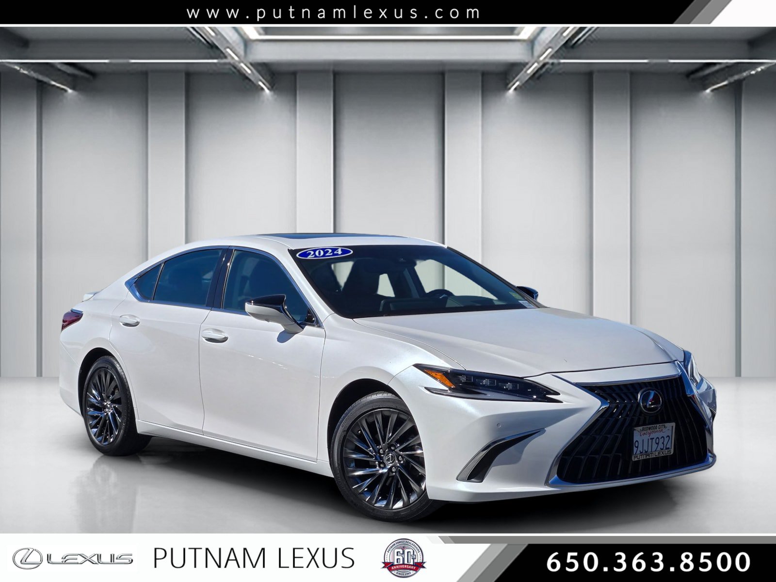 Certified 2024 Lexus ES 300h w/ Accessory Package (Z2) FWD image 1