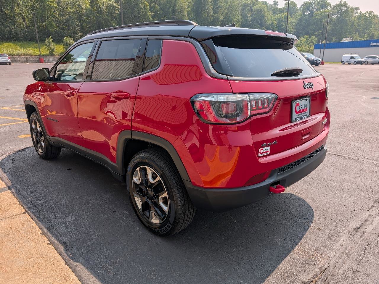 Used 2018 Jeep Compass Trailhawk w/ Leather Interior Group image 6