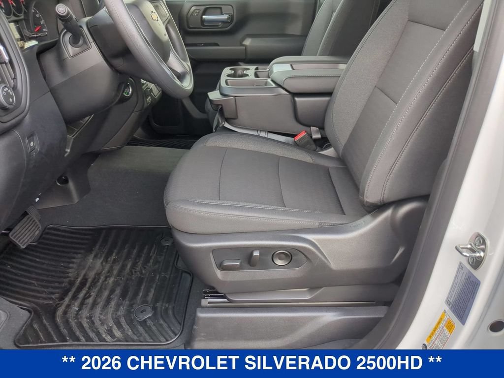 New 2026 Chevrolet Silverado 2500 Custom w/ Custom Value Package AWD/4WD image 16