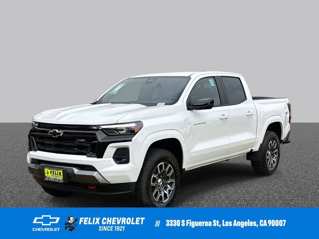 New 2026 Chevrolet Colorado Z71