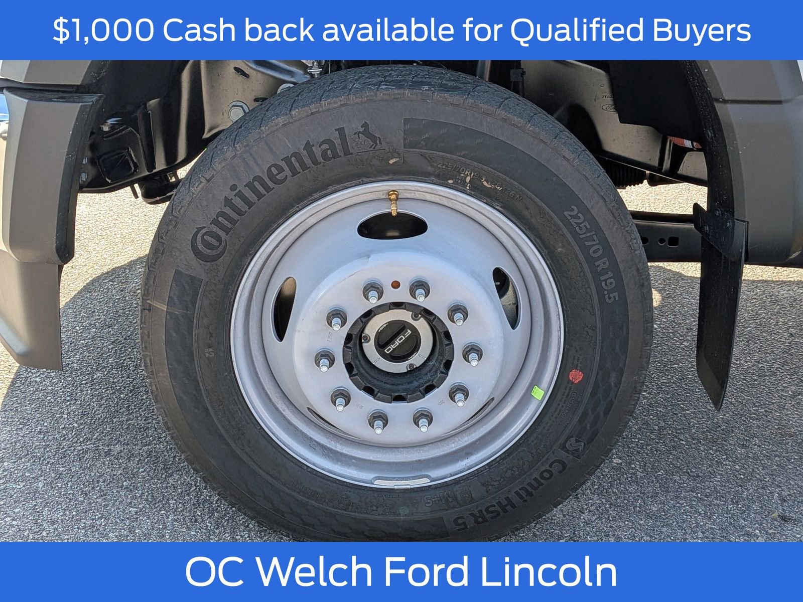 New 2026 Ford F550 4x4 Regular Cab Super Duty w/ XL Chrome Package image 7