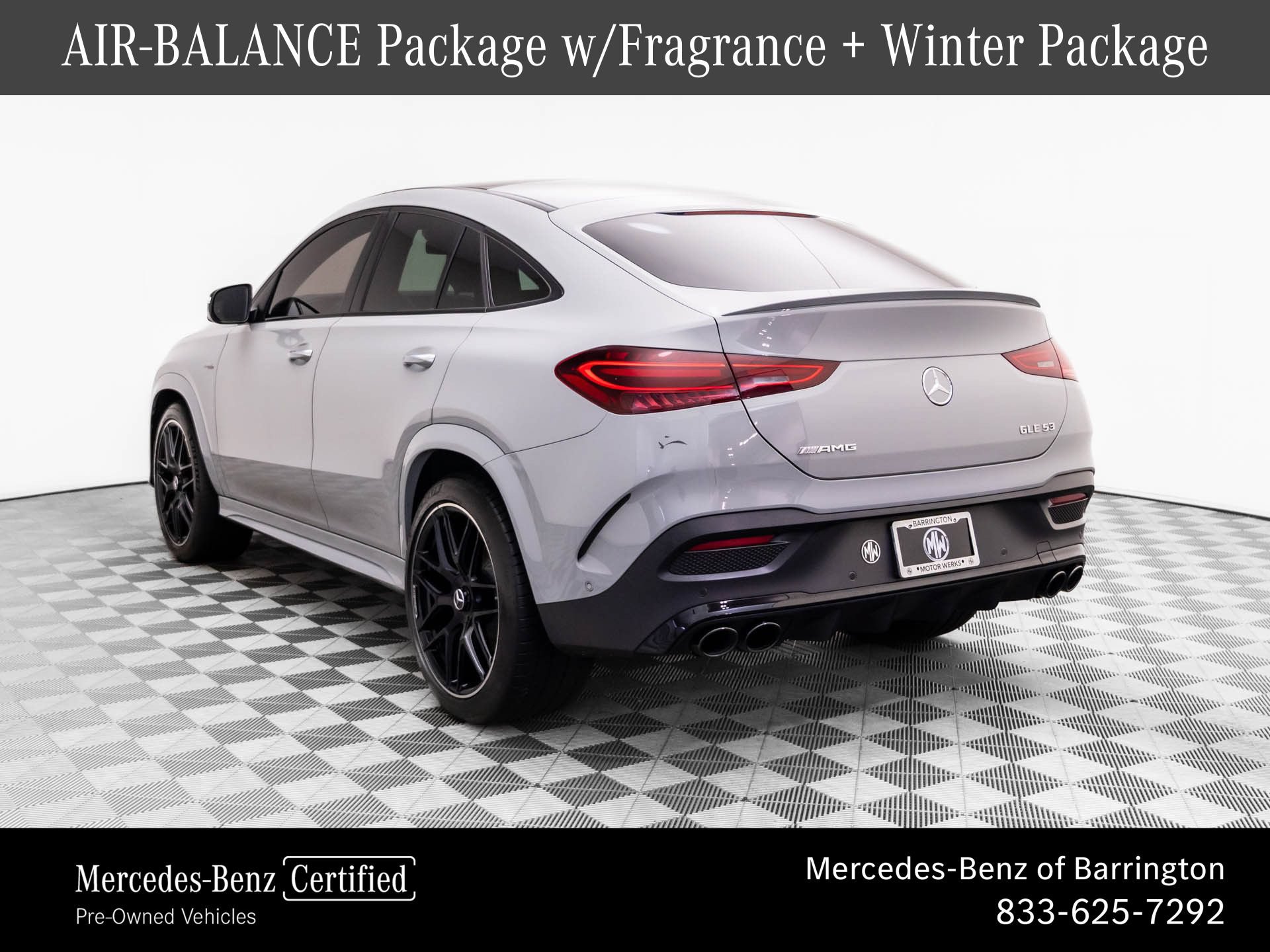 Certified 2024 Mercedes-Benz GLE 53 AMG 4MATIC Coupe video 3