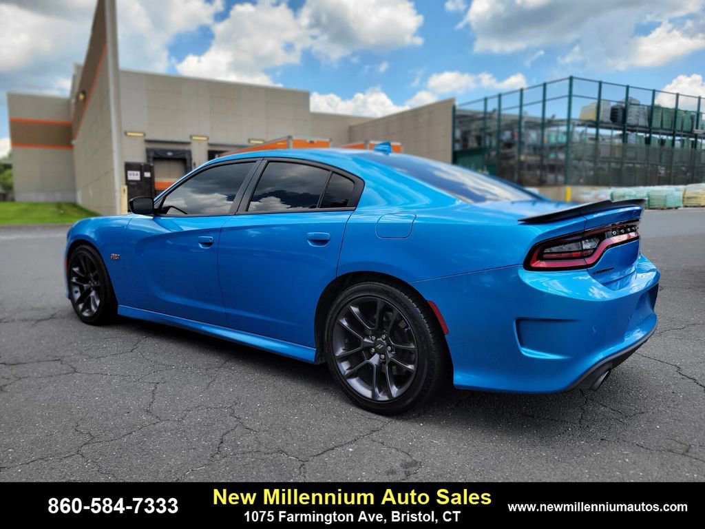 Used 2023 Dodge Charger Scat Pack w/ Navigation & Travel Group image 3