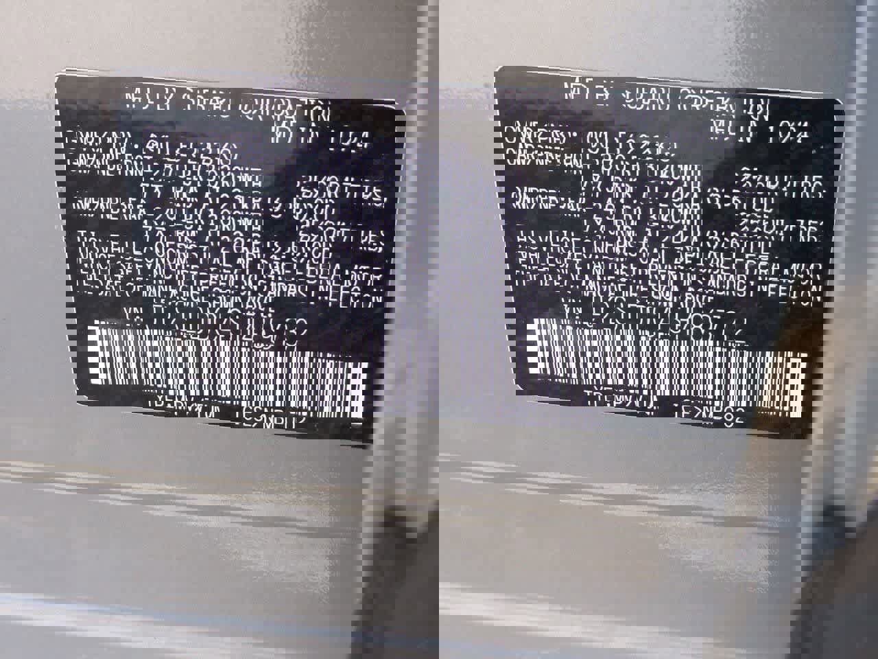 Used 2025 Subaru Forester Premium w/ Convenience Package #1 AWD/4WD image 35