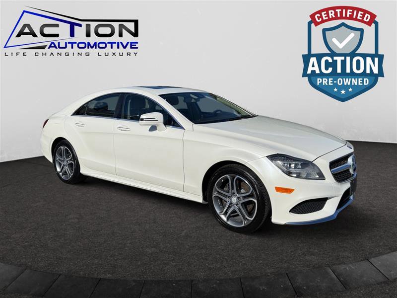 Used 2015 Mercedes-Benz CLS 400 4MATIC