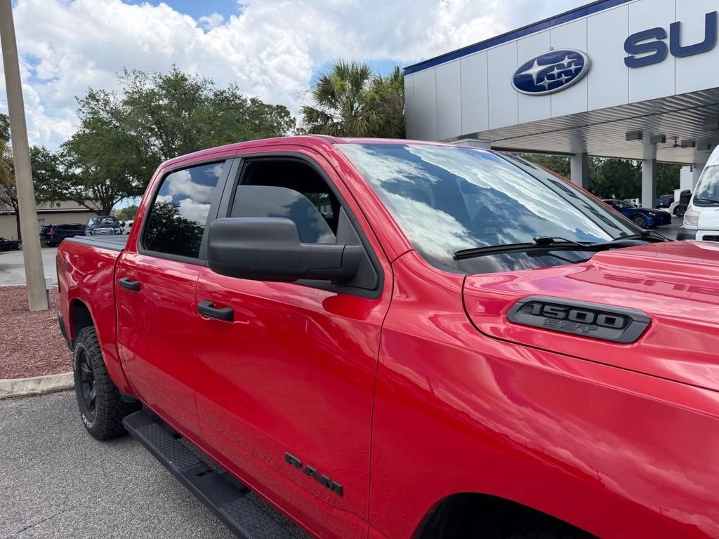 Used 2025 RAM 1500 Classic Warlock AWD/4WD image 13