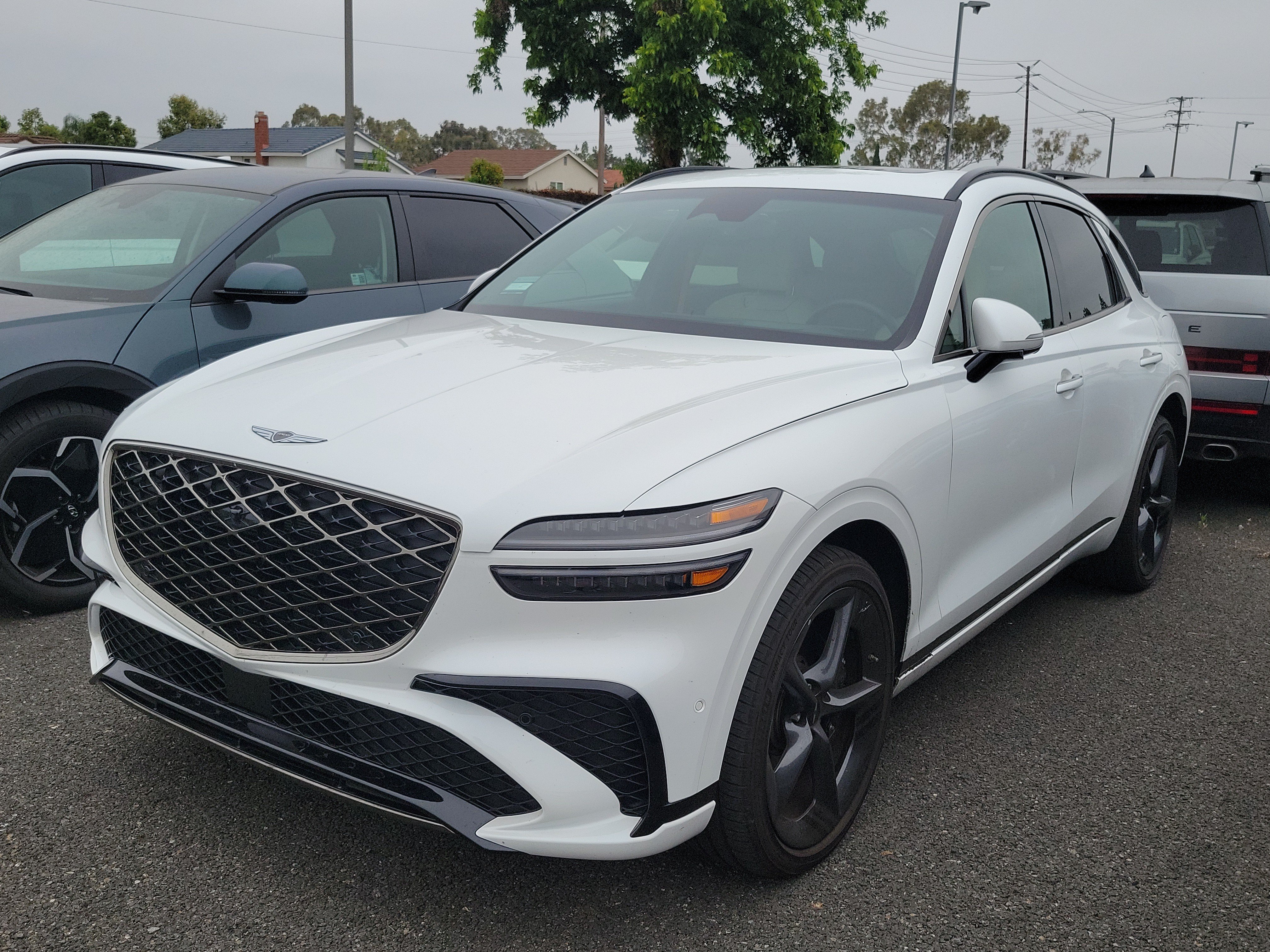 Certified 2026 Genesis GV70 3.5T Sport Prestige AWD/4WD image 1