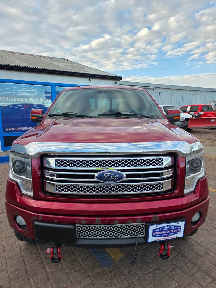 Used 2013 Ford F150 Limited AWD/4WD image 2
