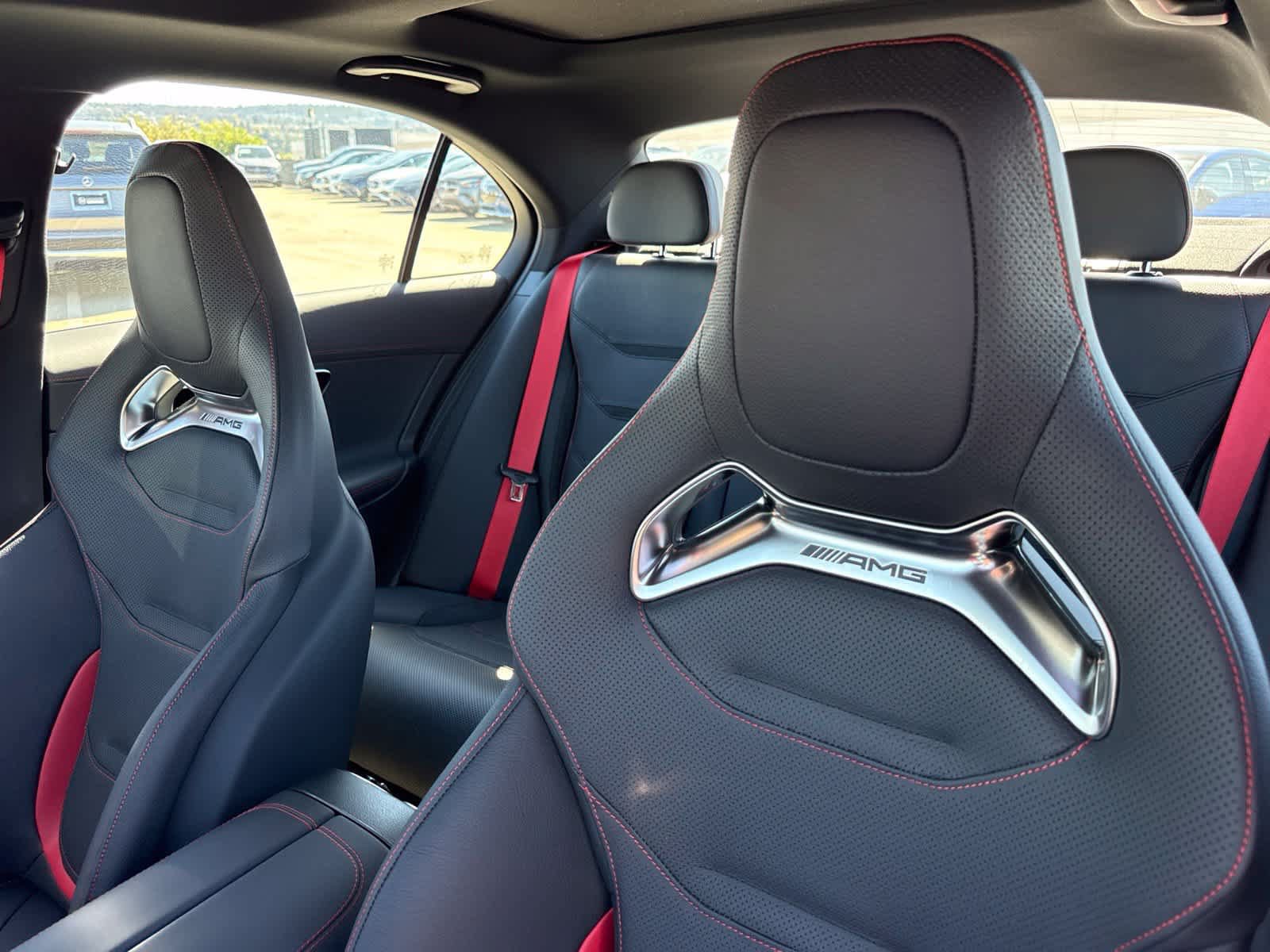 New 2026 Mercedes-Benz C 43 AMG 4MATIC Sedan image 17