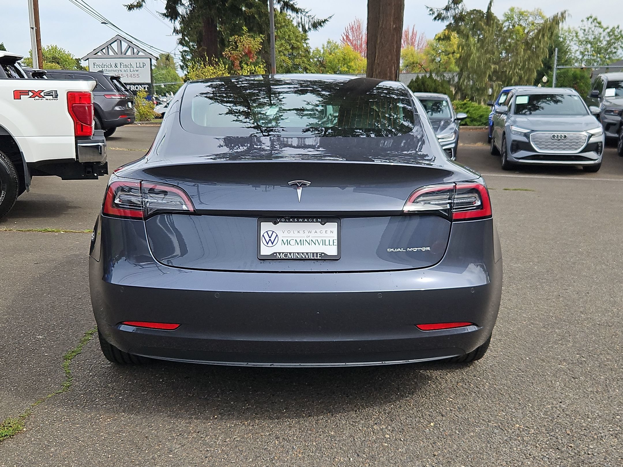 Used 2019 Tesla Model 3 Long Range AWD/4WD image 4