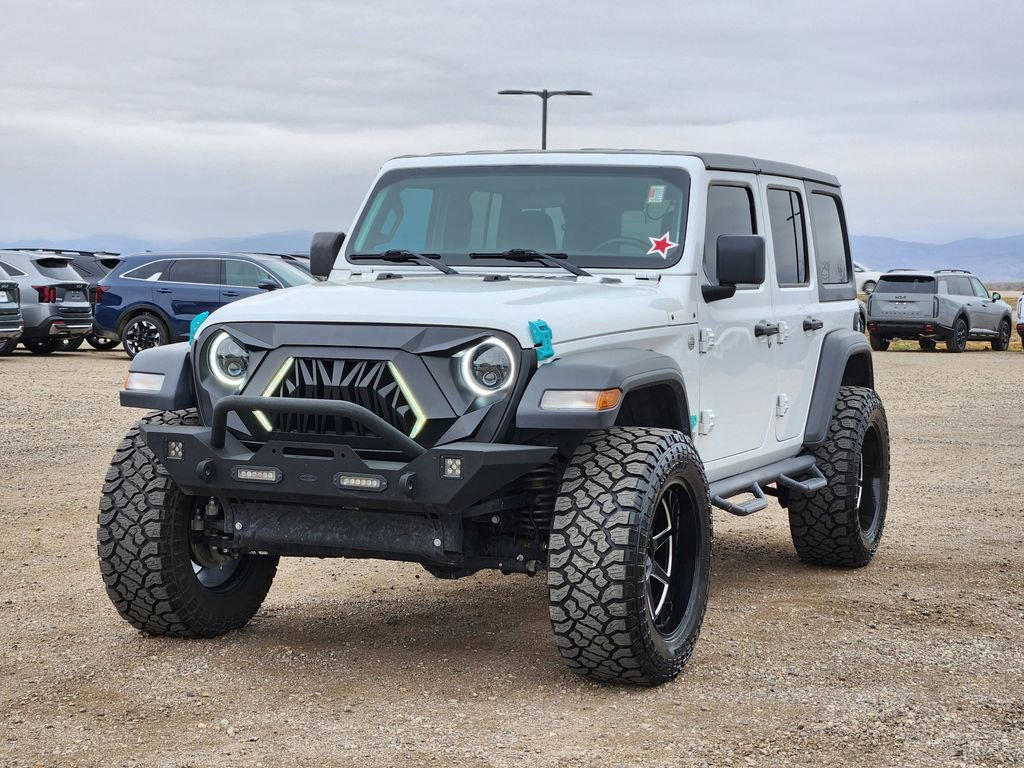 Used 2019 Jeep Wrangler Unlimited Sport S image 4