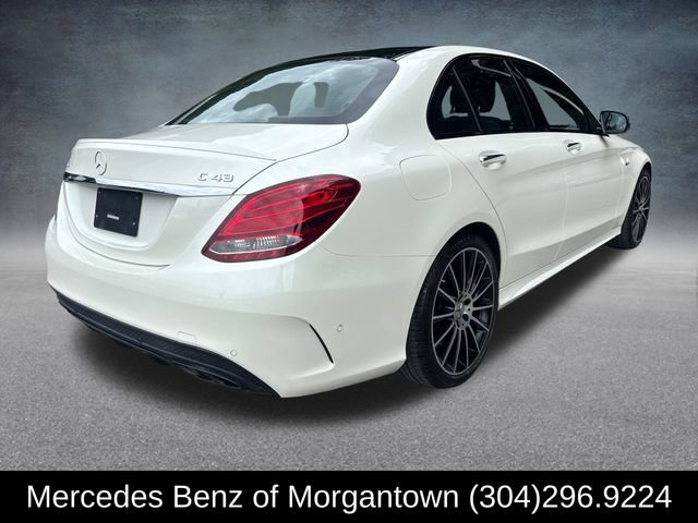 Used 2018 Mercedes-Benz C 43 AMG 4MATIC Sedan image 5