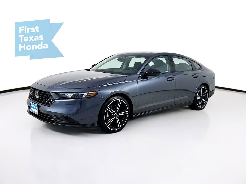 New 2026 Honda Accord SE image 3