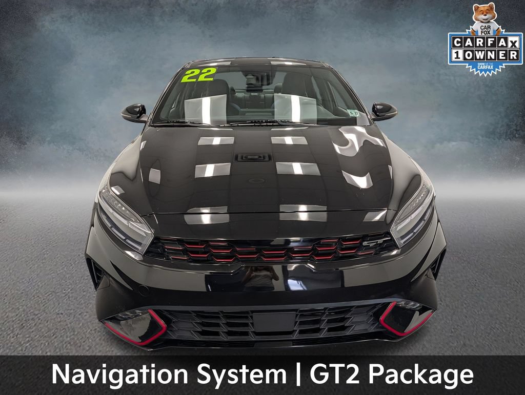 Used 2022 Kia Forte GT w/ GT2 Package FWD image 2
