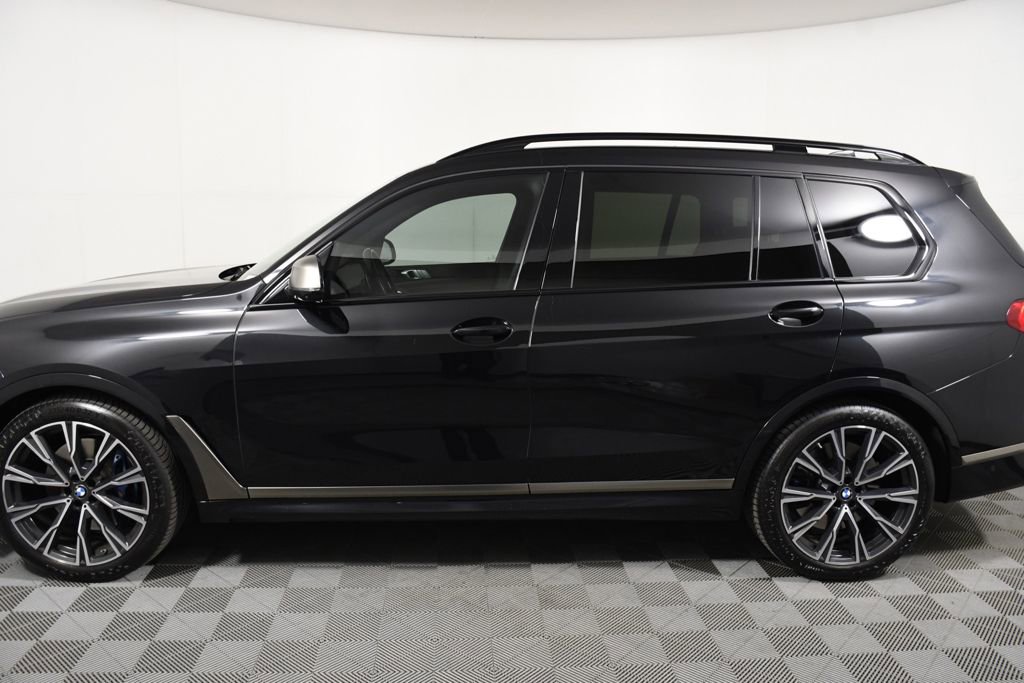 Used 2021 BMW X7 M50i w/ Cold Weather Package AWD/4WD video 1