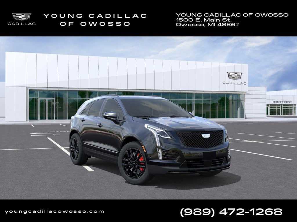 New 2026 Cadillac XT5 Sportv w/ LPO, Onyx Lite Package AWD/4WD image 1