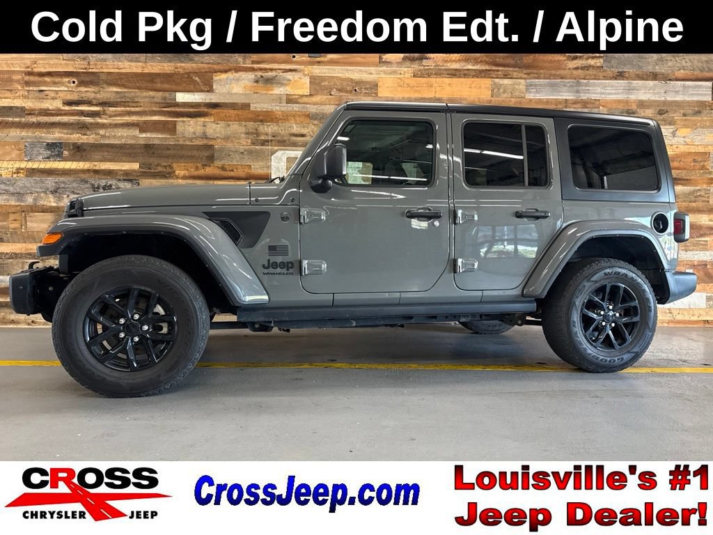 Used 2023 Jeep Wrangler Unlimited Sport