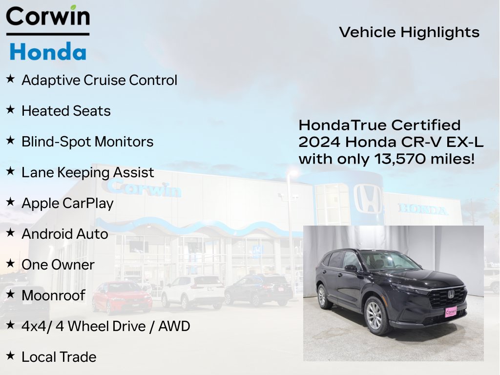 Used 2024 Honda CR-V EX-L image 9