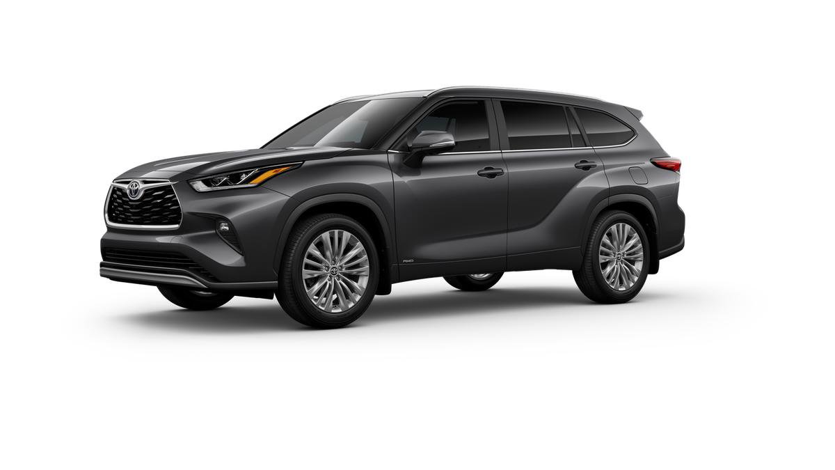 New 2025 Toyota Highlander Platinum image 2