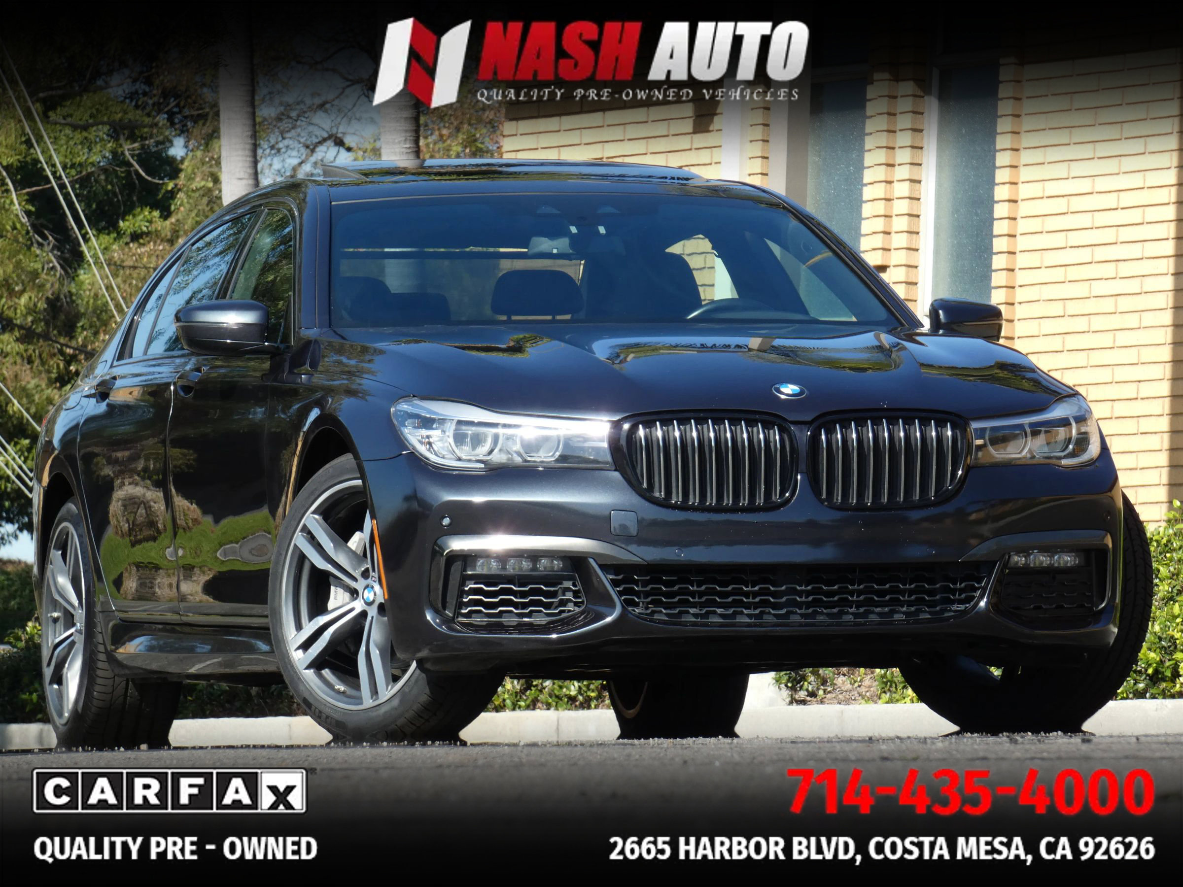 Used 2019 BMW 740i 740i Sedan 4D w/ Executive Package
