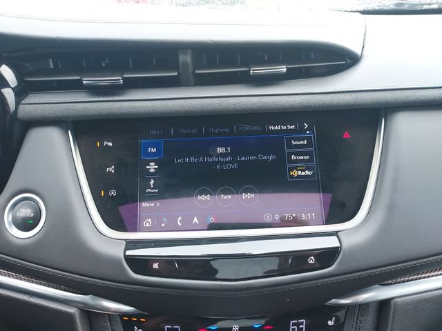 Used 2024 Cadillac XT5 Sportv w/ LPO, Red Accent Package AWD/4WD image 22