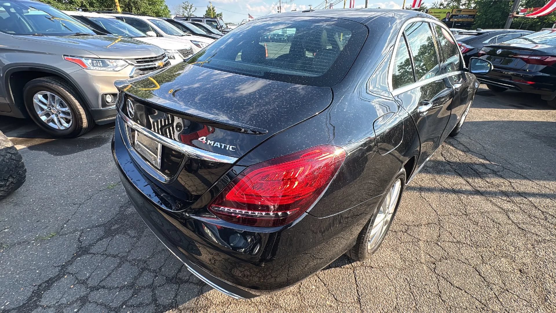 Used 2019 Mercedes-Benz C 300 4MATIC Sedan w/ Premium Package image 5