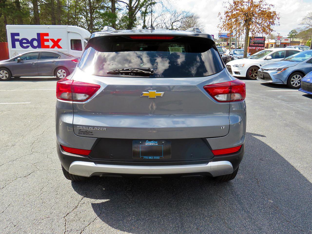 Used 2021 Chevrolet TrailBlazer LT w/ Convenience Package image 8