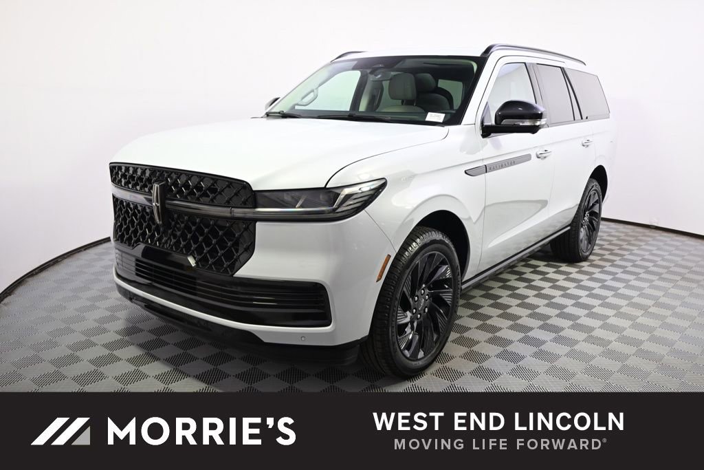 New 2026 Lincoln Navigator Reserve w/ Jet Appearance Package