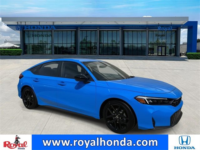 New 2026 Honda Civic Sport
