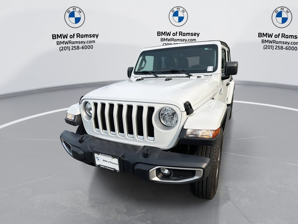 Used 2018 Jeep Wrangler Unlimited Sahara AWD/4WD image 1