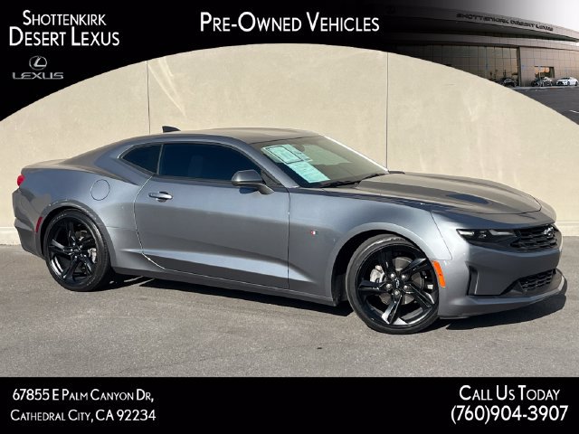 Used 2021 Chevrolet Camaro LT RWD 360° Tour