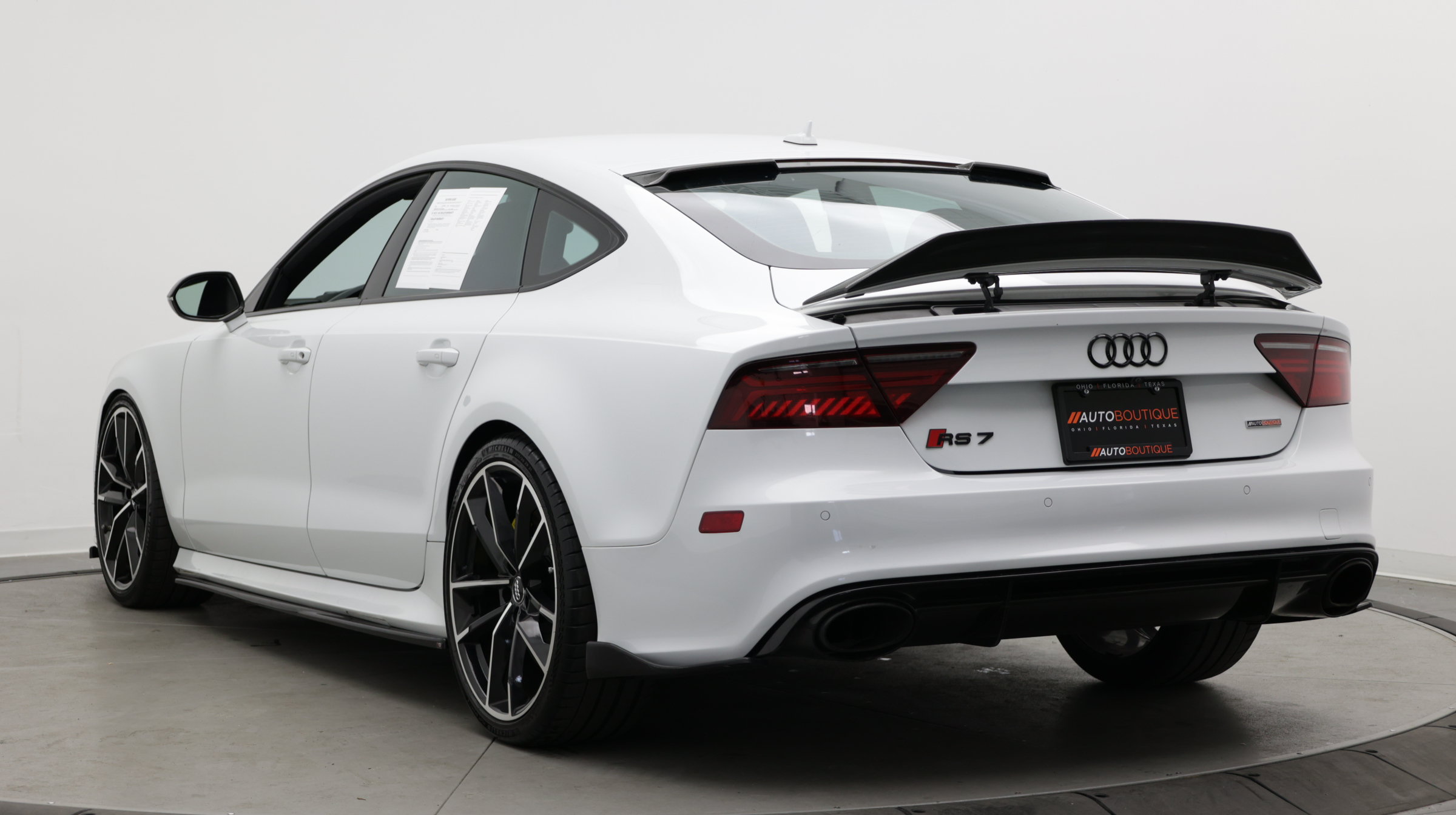 Used 2018 Audi RS 7 Performance w/ Driver Assistance Package AWD/4WD image 7