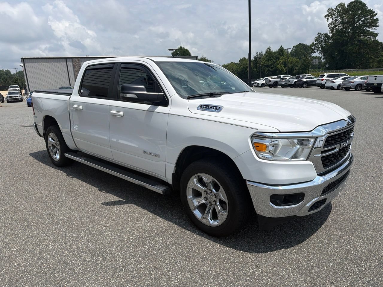Used 2022 RAM 1500 Big Horn AWD/4WD image 11