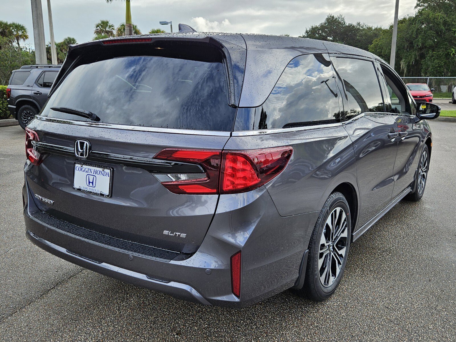 New 2026 Honda Odyssey Elite image 5