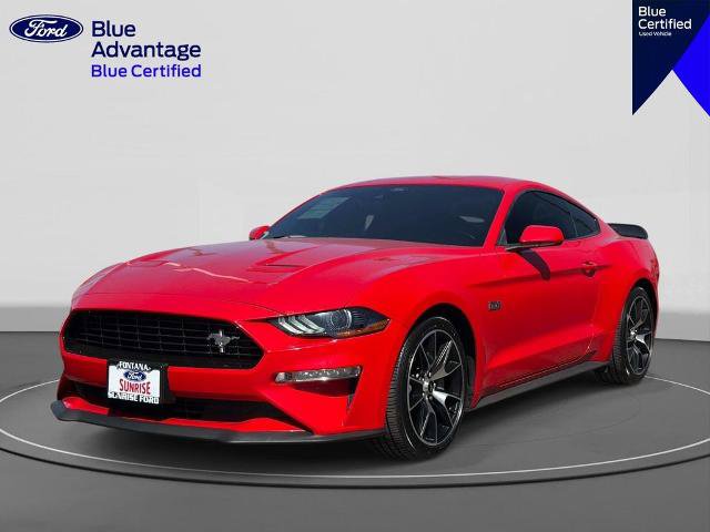 Certified 2021 Ford Mustang Premium w/ 2.3L High Performance Package RWD image 1