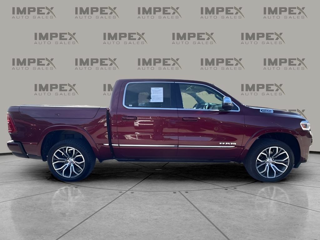 Used 2025 RAM 1500 Tungsten w/ Trailer Tow Group AWD/4WD image 6