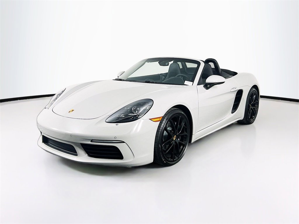 New 2025 Porsche 718 Boxster image 1