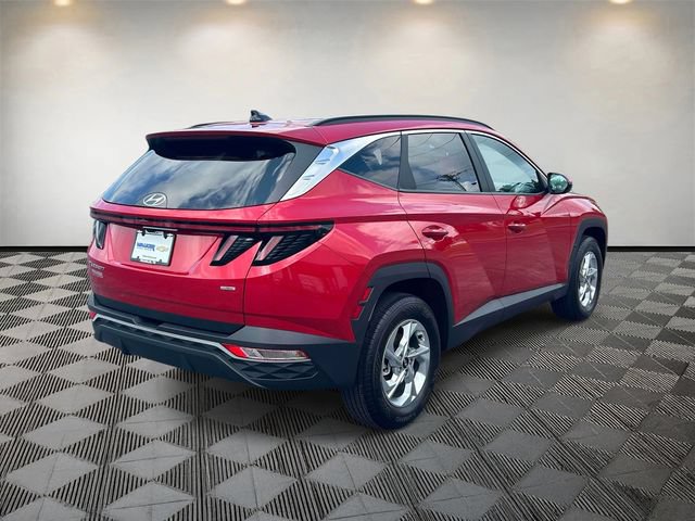 Used 2022 Hyundai Tucson SEL w/ Cargo Package AWD/4WD image 5