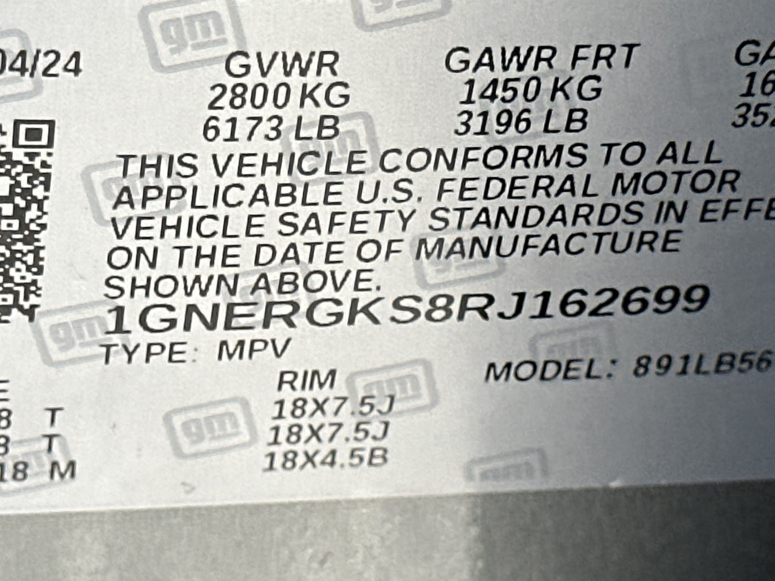 Used 2024 Chevrolet Traverse LT FWD image 33