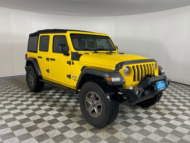 Used 2018 Jeep Wrangler Unlimited Sport S image 21