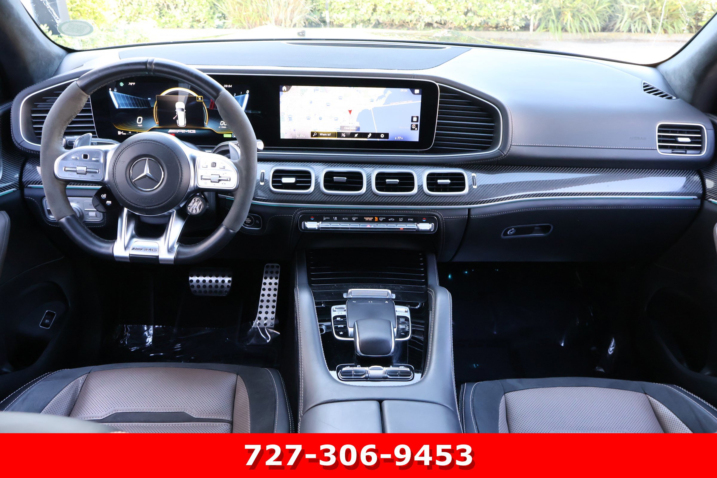 Certified 2022 Mercedes-Benz GLS 63 AMG 4MATIC image 21