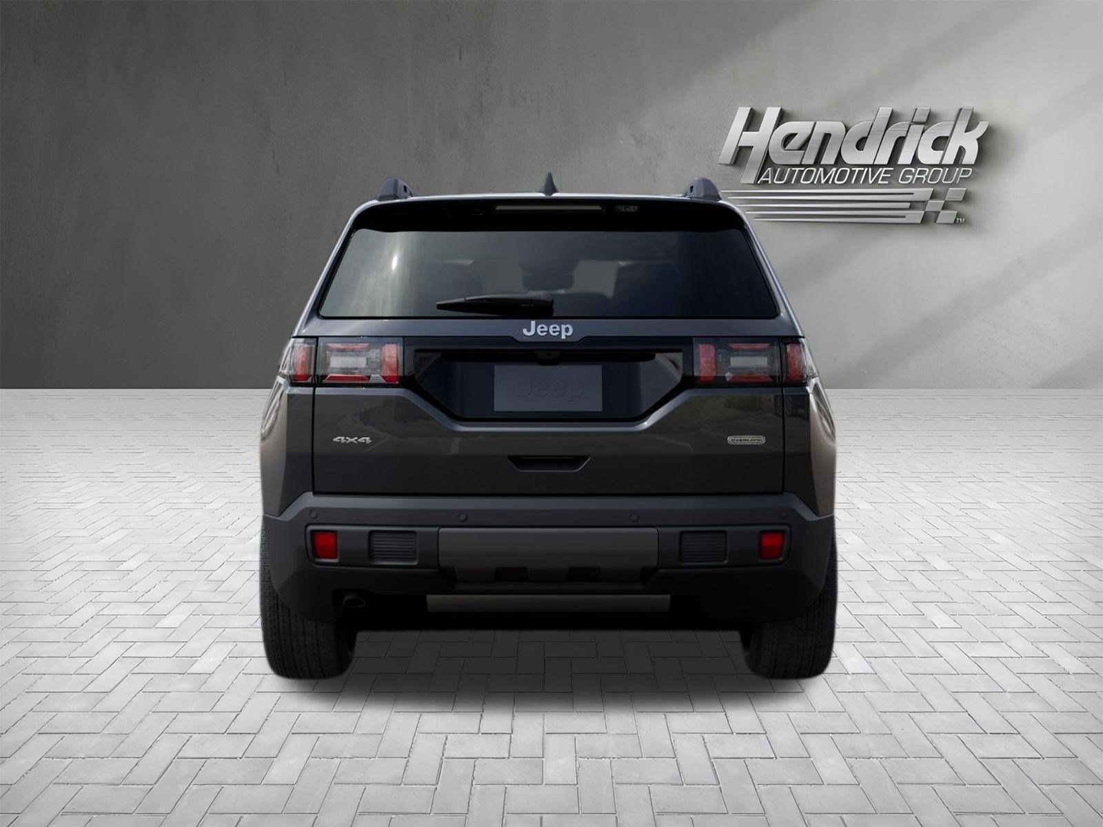 New 2026 Jeep Cherokee Overland w/ Advanced Pro Tech Group AWD/4WD image 8
