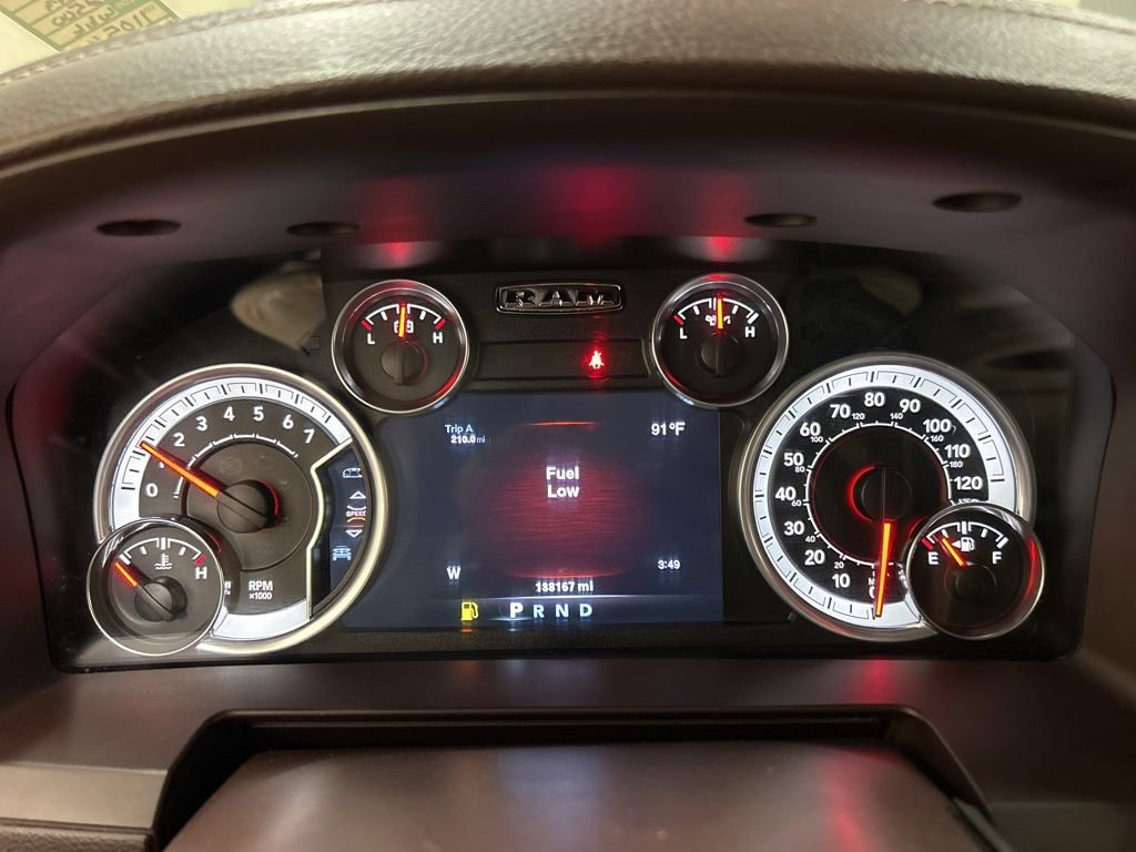 Used 2014 RAM 2500 Laramie w/ HD Snow Plow Prep Group AWD/4WD image 21