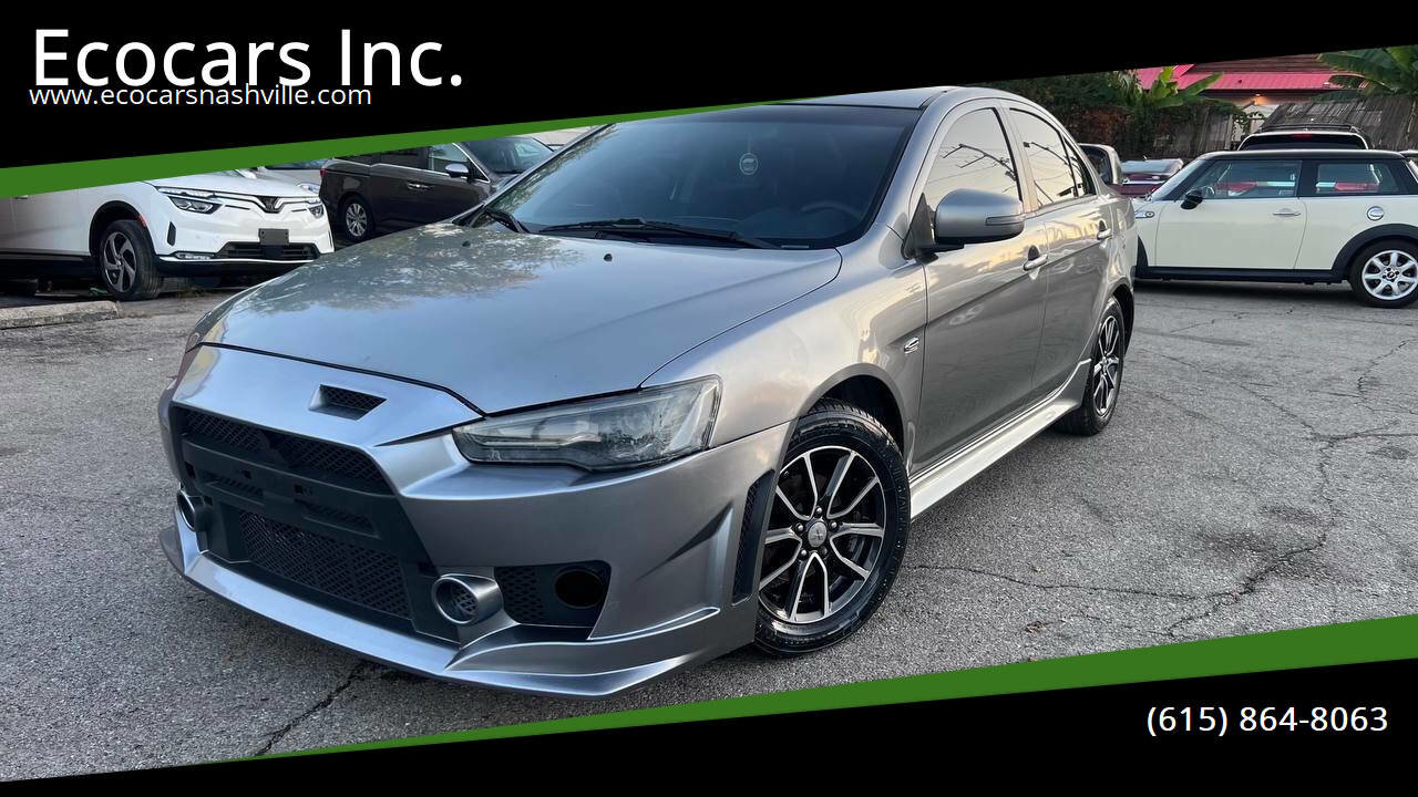 Used 2015 Mitsubishi Lancer SE