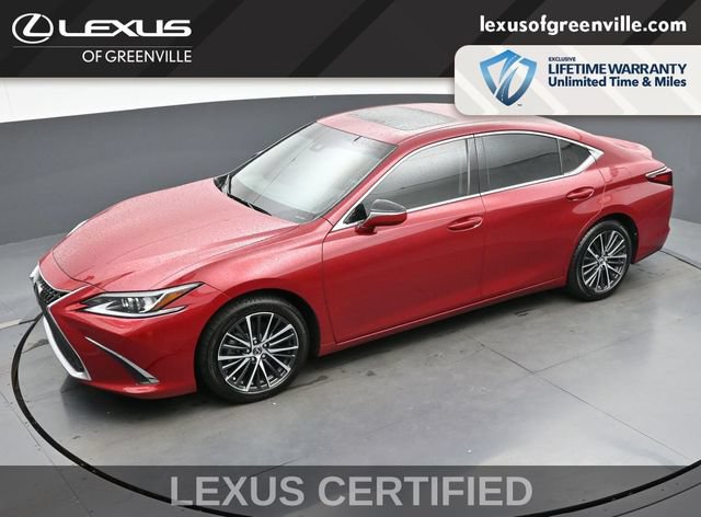 Certified 2025 Lexus ES 350 w/ Premium Package FWD image 39