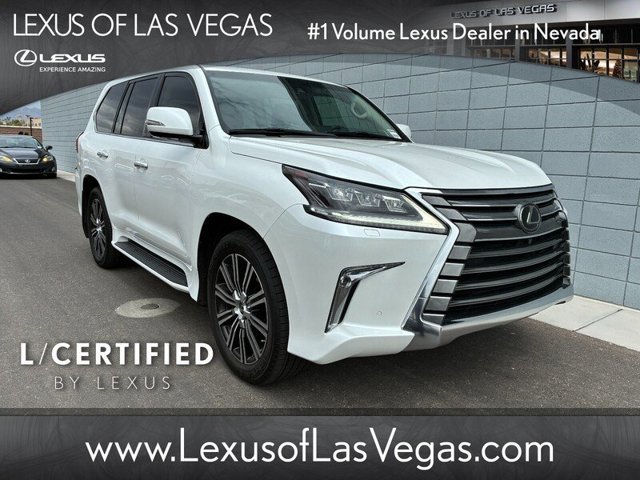 Certified 2021 Lexus LX 570 4WD w/ Luxury Package video 1