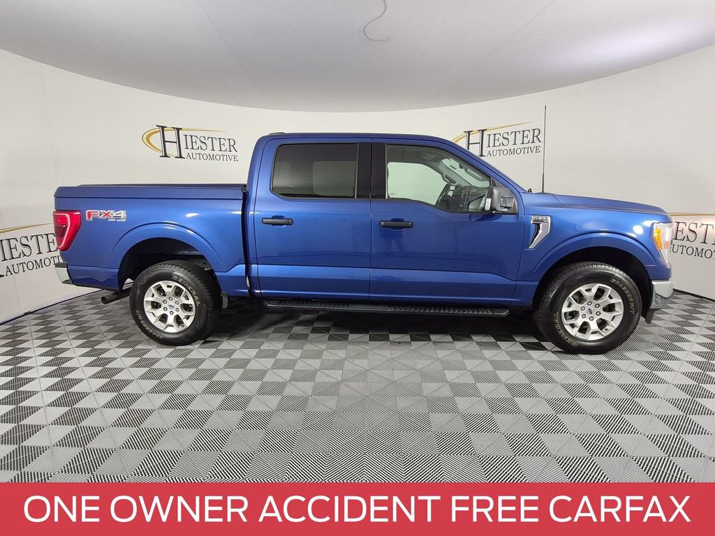 Used 2022 Ford F150 XLT w/ Equipment Group 301A Mid AWD/4WD image 3
